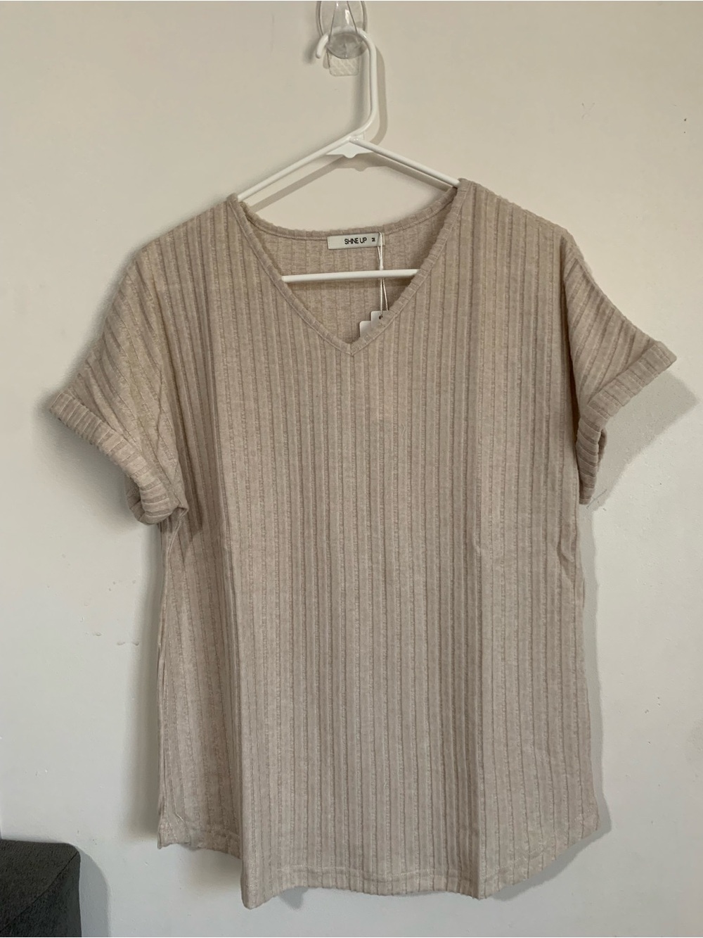 Shine Up Womens Shirt Size M
